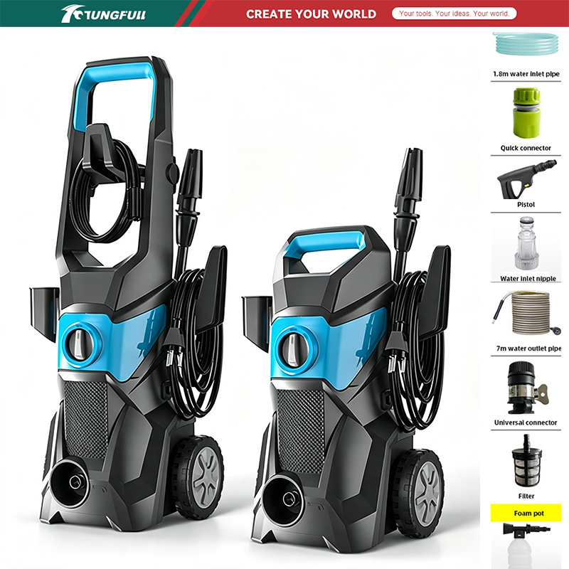 Car Shampoo Ph - 電動高圧洗浄機 220V ポータブルパワーカークリーナー 家庭用 車道 デッキ