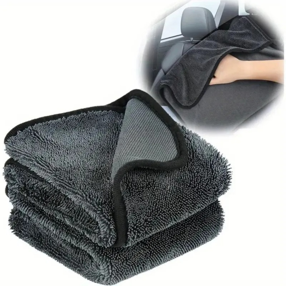 超吸収性マイクロファイバークリーニングクロス - 車、家庭、 - Microfiber Towel Detailing のレビューと価格