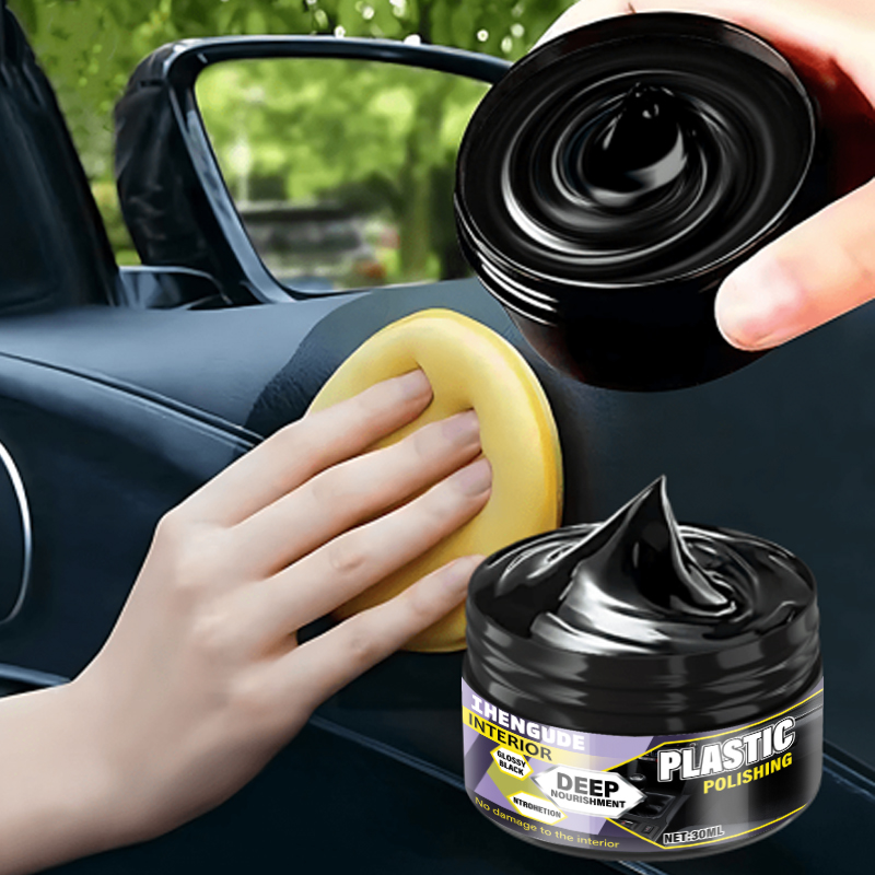 ユニバーサルレザー＆プラスチック修復研磨ワックス - 車内レ - Leather Cleaner Interior のレビューと価格
