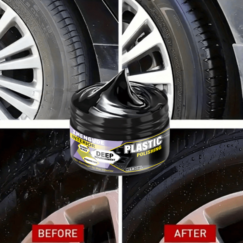 ユニバーサルレザー＆プラスチック修復研磨ワックス - 車内レ - Leather Cleaner Interior のレビューと価格