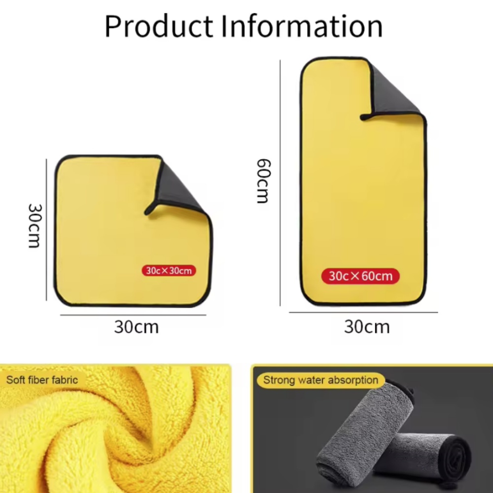 マイクロファイバータオル 車用マイクロファイバークロス 洗車 - Microfiber Towel Detailing のレビューと価格