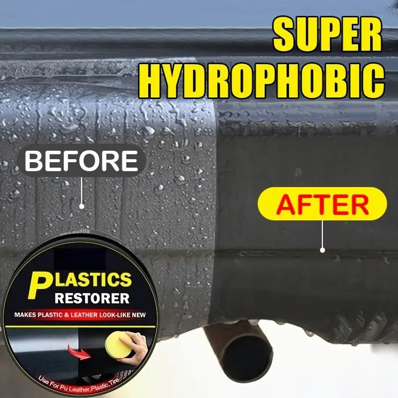 プラスチックレザー修復剤 車内光沢仕上げディテーリングキット - Leather Cleaner Interior のレビューと価格