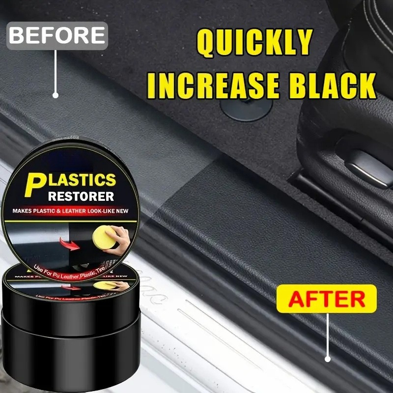 プラスチックレザー修復剤 車内光沢仕上げディテーリングキット - Leather Cleaner Interior のレビューと価格