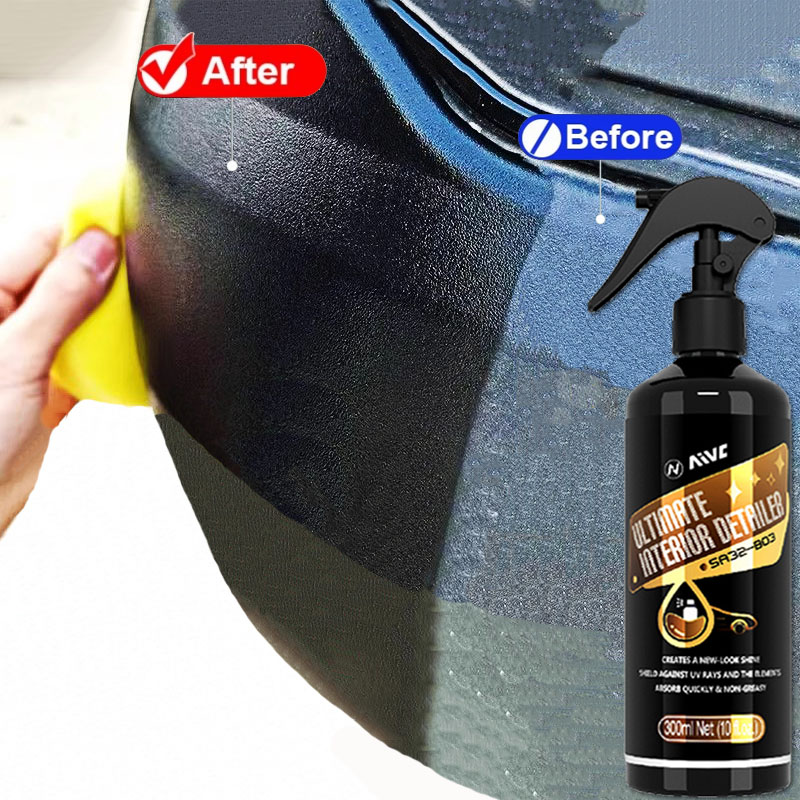 車用プラスチック修復剤＆レザーコンディショナースプレー 色褪 - Leather Cleaner Interior のレビューと価格