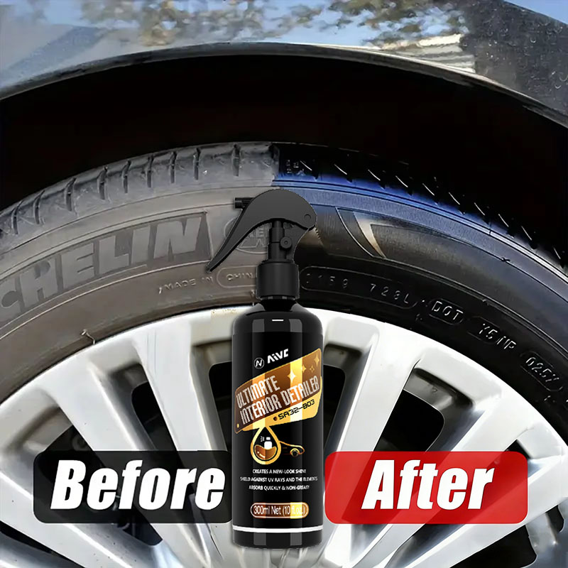 車用プラスチック修復剤＆レザーコンディショナースプレー 色褪 - Leather Cleaner Interior のレビューと価格