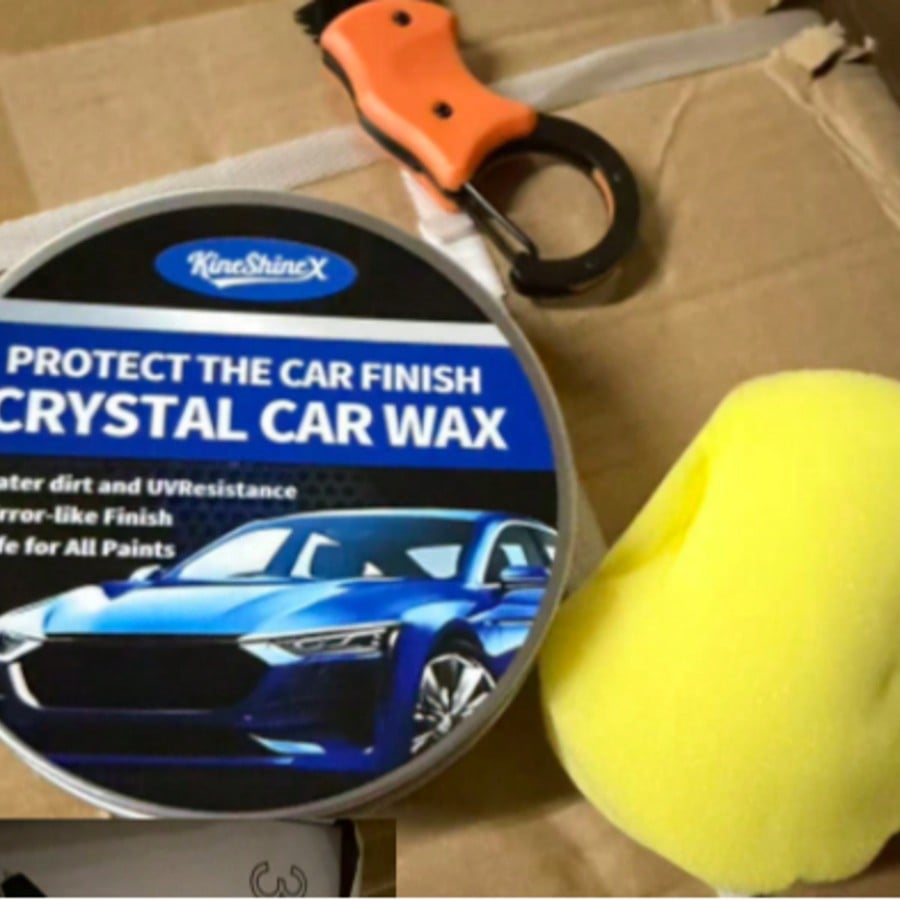 カルナバワックスカーポリッシュセラミックコーティング - 車 - Wax Applicator Pad のレビューと価格