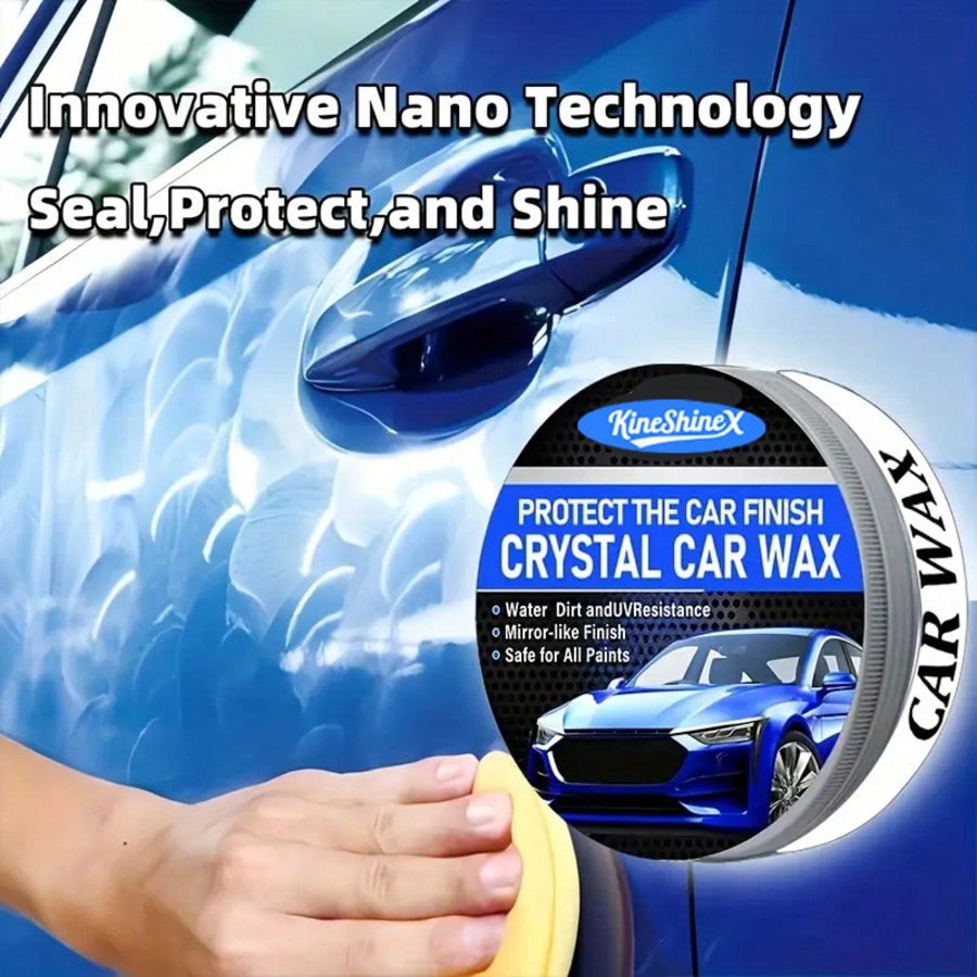 カルナバワックスカーポリッシュセラミックコーティング - 車 - Wax Applicator Pad のレビューと価格