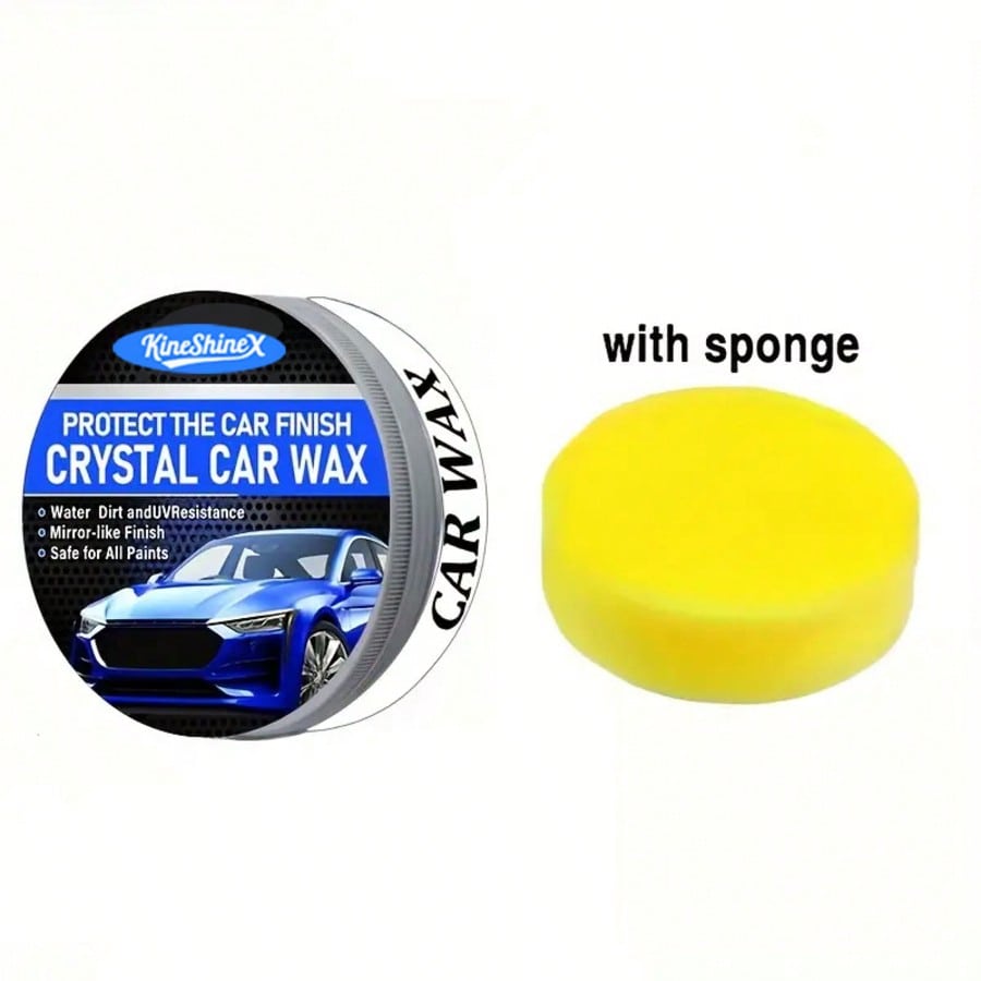カルナバワックスカーポリッシュセラミックコーティング - 車 - Wax Applicator Pad のレビューと価格