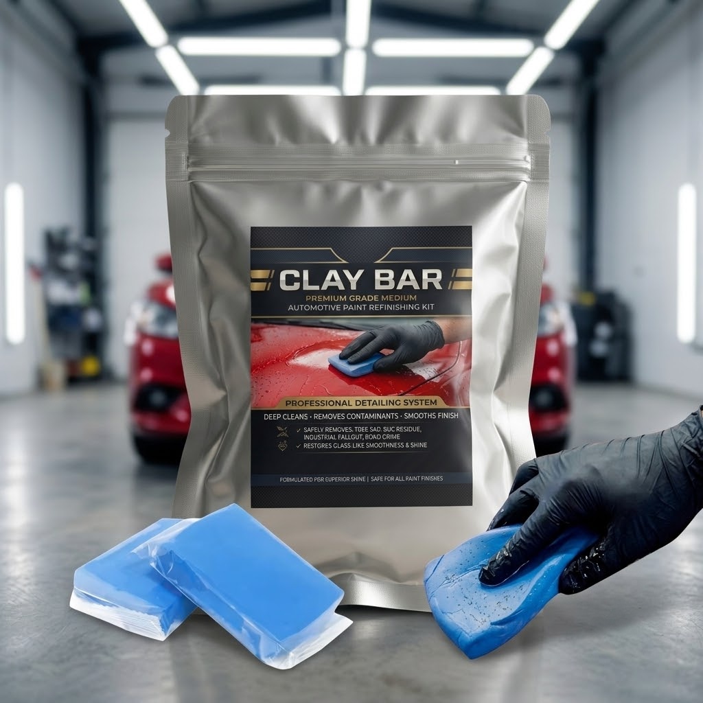 車用クリーニングクレイバー、自動車ディテーリングクリーナー、 - Clay Bar Lubricant のレビューと価格