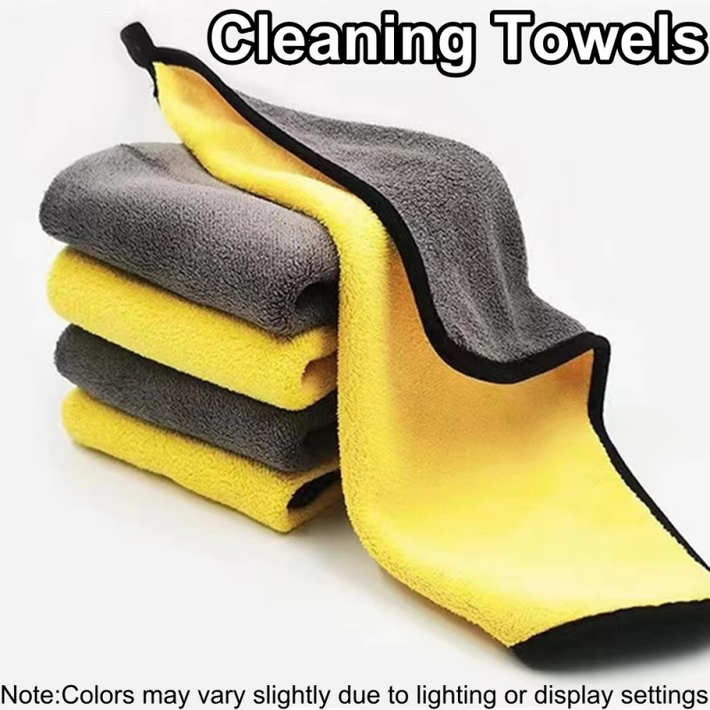 1/2/3/5/10 個マイクロファイバークリーニングタオル - Microfiber Towel Detailing のレビューと価格