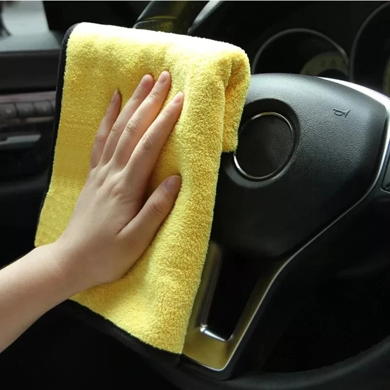 1/2/3/5/10 個マイクロファイバークリーニングタオル - Microfiber Towel Detailing のレビューと価格