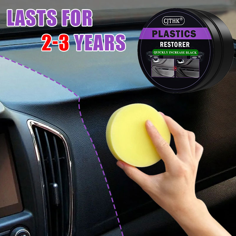 車用プラスチック修復剤 ブラックグロス 自動車内装レザー＆パ - Leather Cleaner Interior のレビューと価格