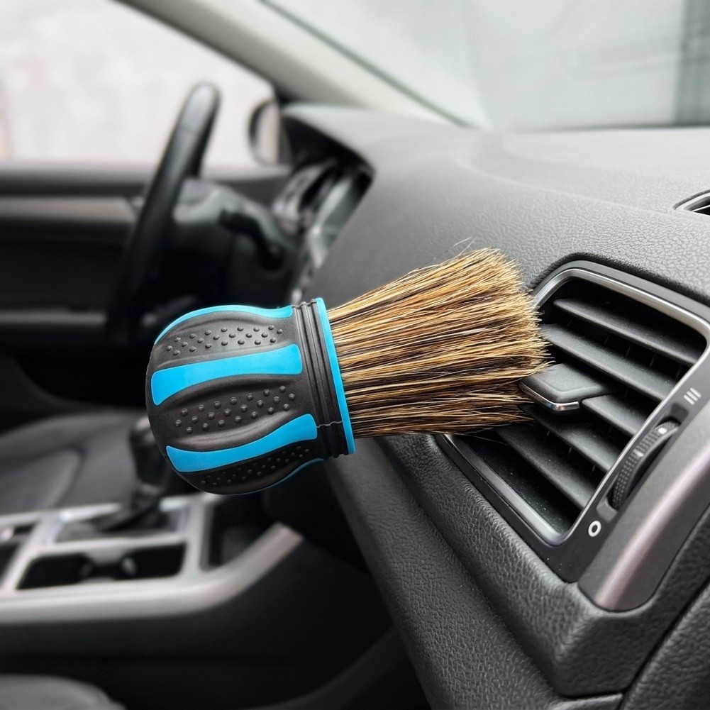 車内清掃用ブラシ、自動車清掃用ブラシ、コンパクトなデザイン、 - Dirt Brush Interior のレビューと価格