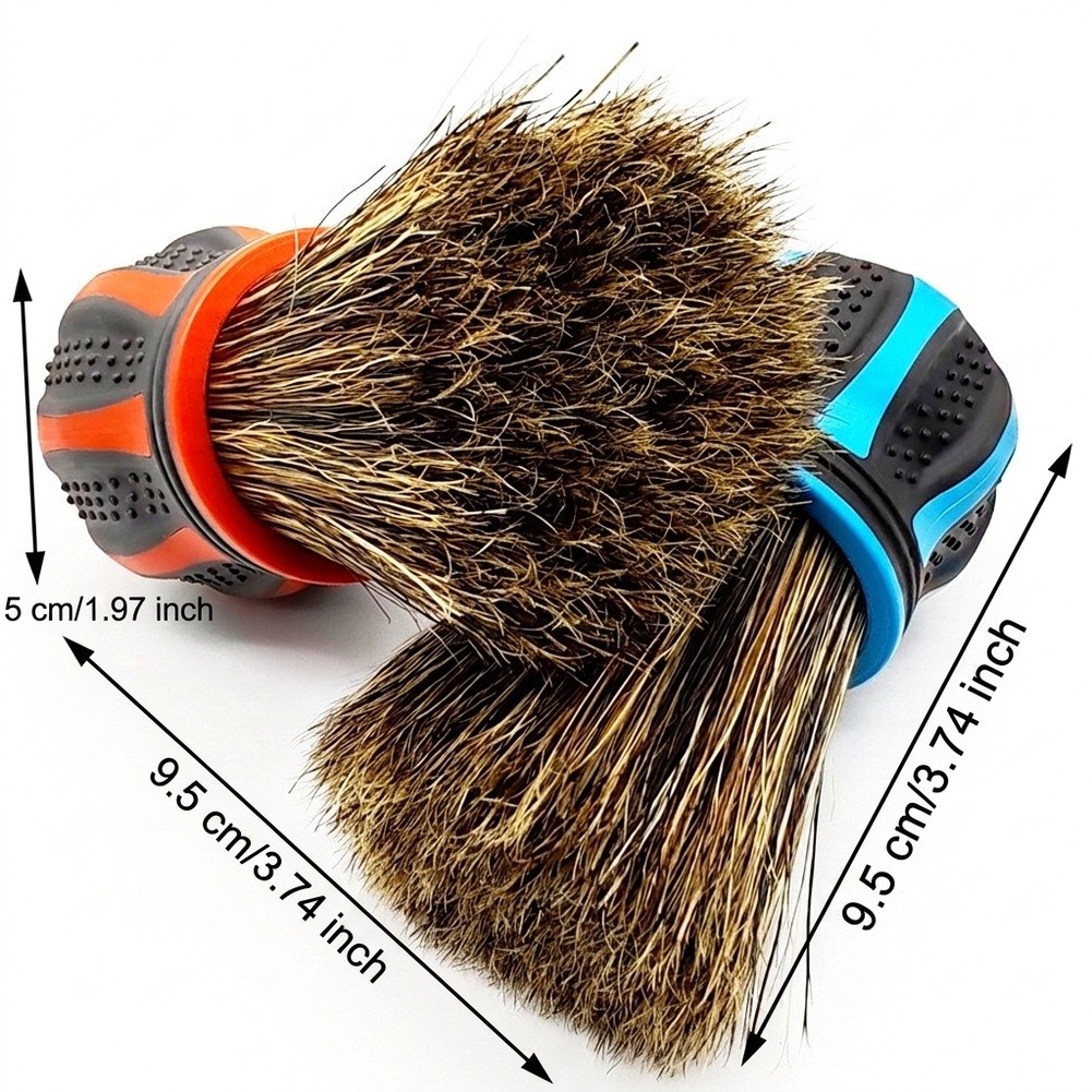 車内清掃用ブラシ、自動車の細部清掃用ブラシ。コンパクトなデザ - Dirt Brush Interior のレビューと価格