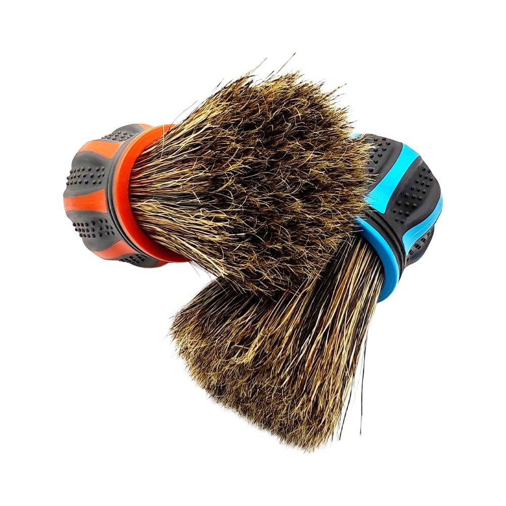 車内清掃用ブラシ、自動車の細部清掃用ブラシ。コンパクトなデザ - Dirt Brush Interior のレビューと価格