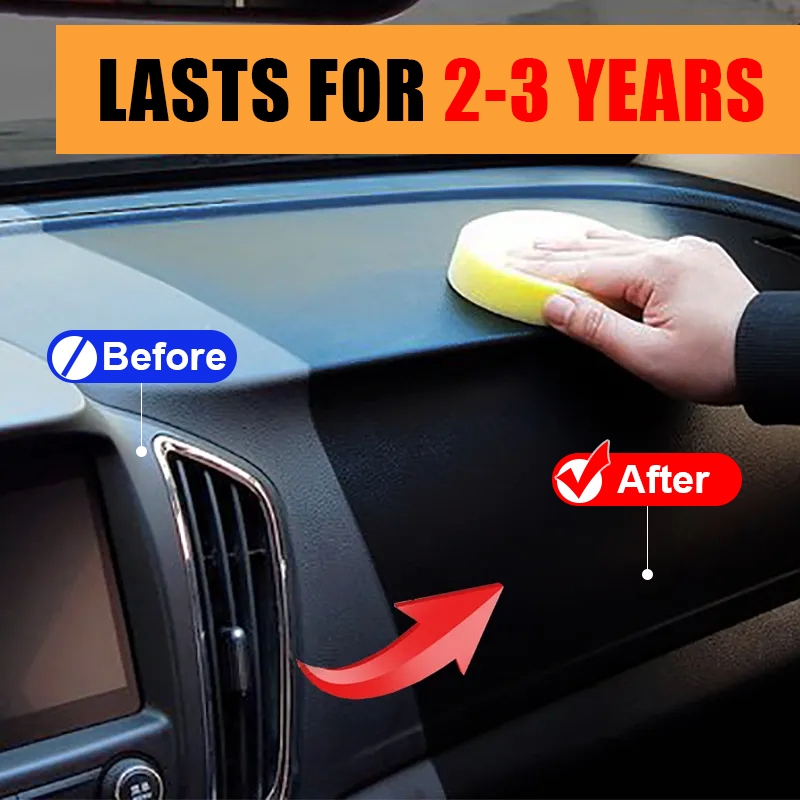 車用プラスチック修復剤 ブラックグロス復元 自動車内装レザー - Leather Cleaner Interior のレビューと価格