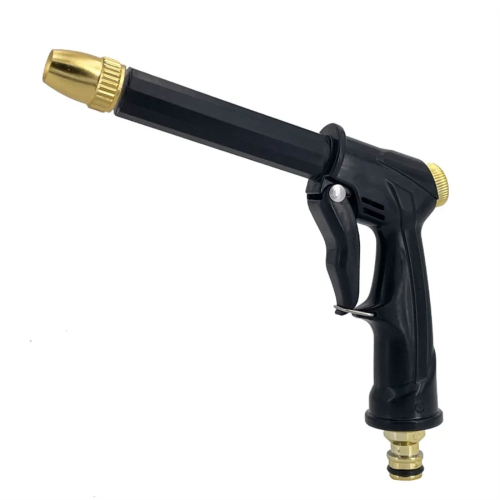 ポータブル高圧ウォーターガン洗車機、ガーデン散水ホースノズル - Pressure Washer Foam Gun のレビューと価格