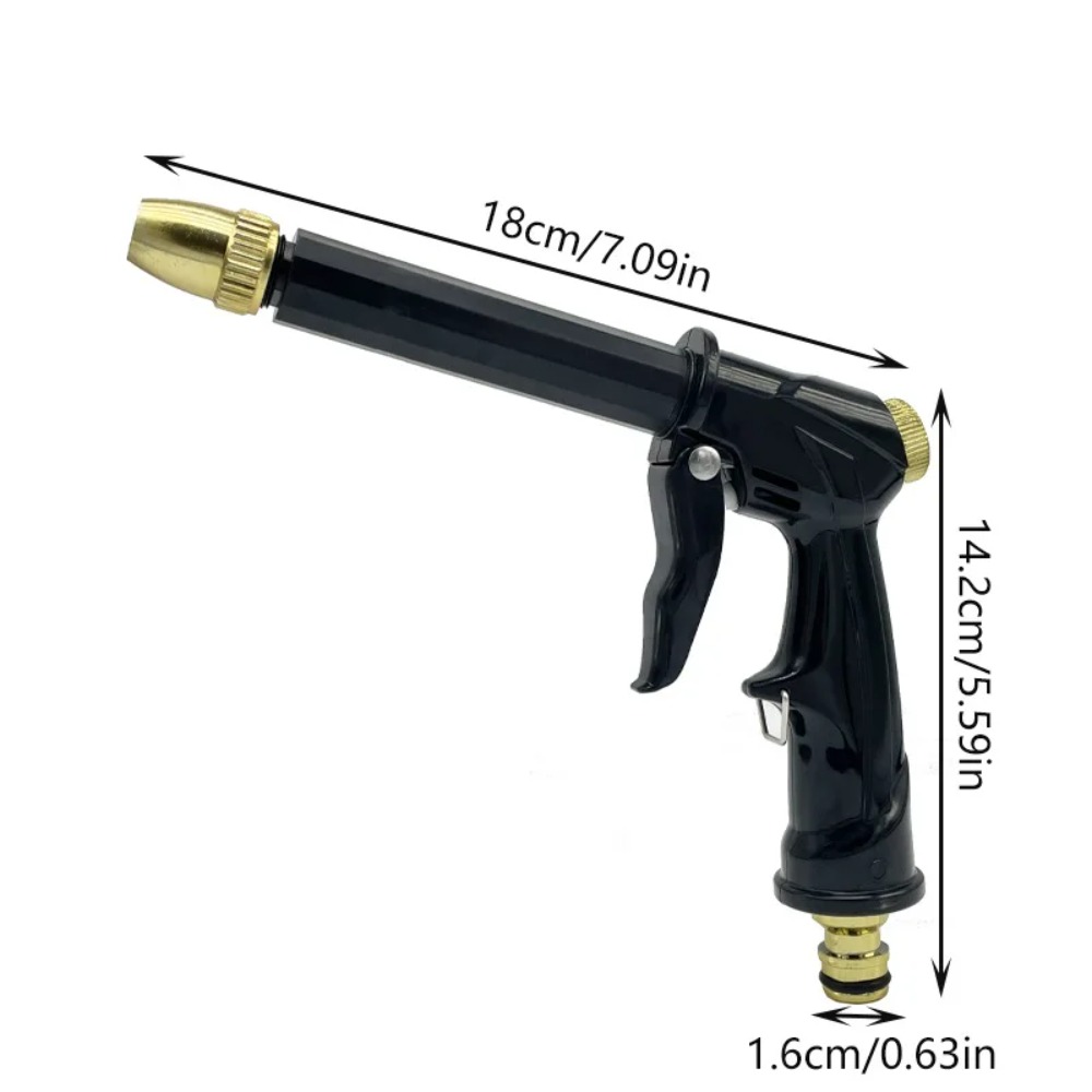 ポータブル高圧ウォーターガン洗車機、ガーデン散水ホースノズル - Pressure Washer Foam Gun のレビューと価格