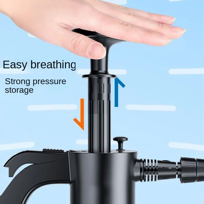 2L手動式エアプレッシャー式スノーフォームスプレー。交換可能 - Pressure Washer Foam Gun のレビューと価格
