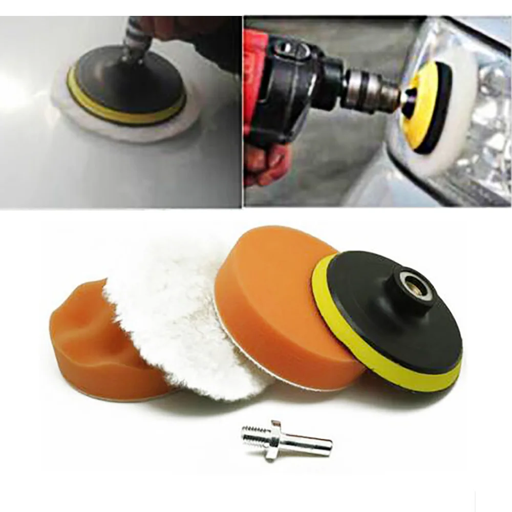 4個セット ​ グロス ​ ポリッシングバッファーパッドスポ - Polish Pad Set Buffer のレビューと価格