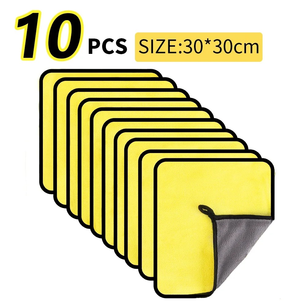 TILONDEX マイクロファイバー洗車タオル 30*30C - Microfiber Towel Detailing のレビューと価格