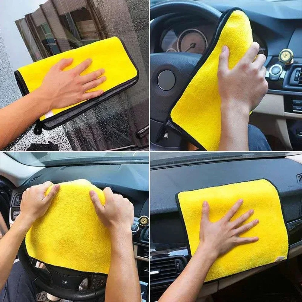 TILONDEX マイクロファイバー洗車タオル 30*30C - Microfiber Towel Detailing のレビューと価格