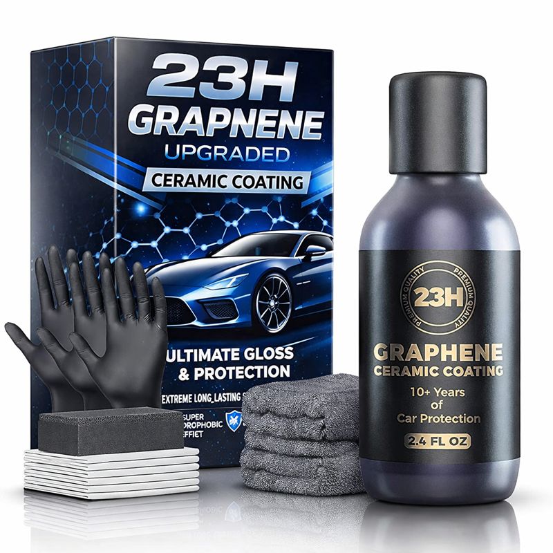 グラフェンナノセラミックコーティングスプレー 車用撥水性オー - Car Wax Ceramic Coating のレビューと価格
