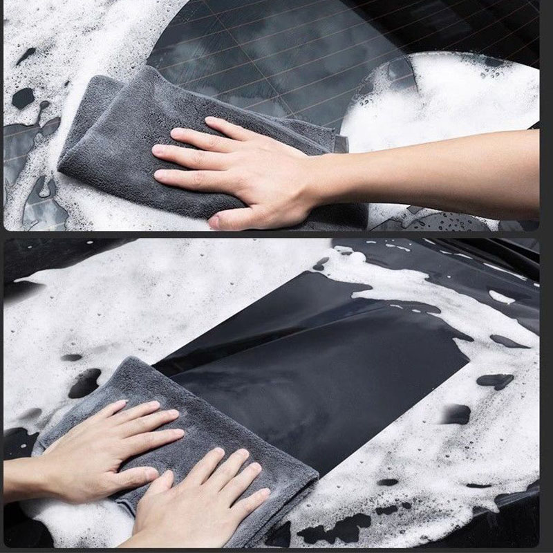 吸水性のある自動車用クリーニングタオル - 糸くずの出ないマ - Microfiber Towel Detailing のレビューと価格