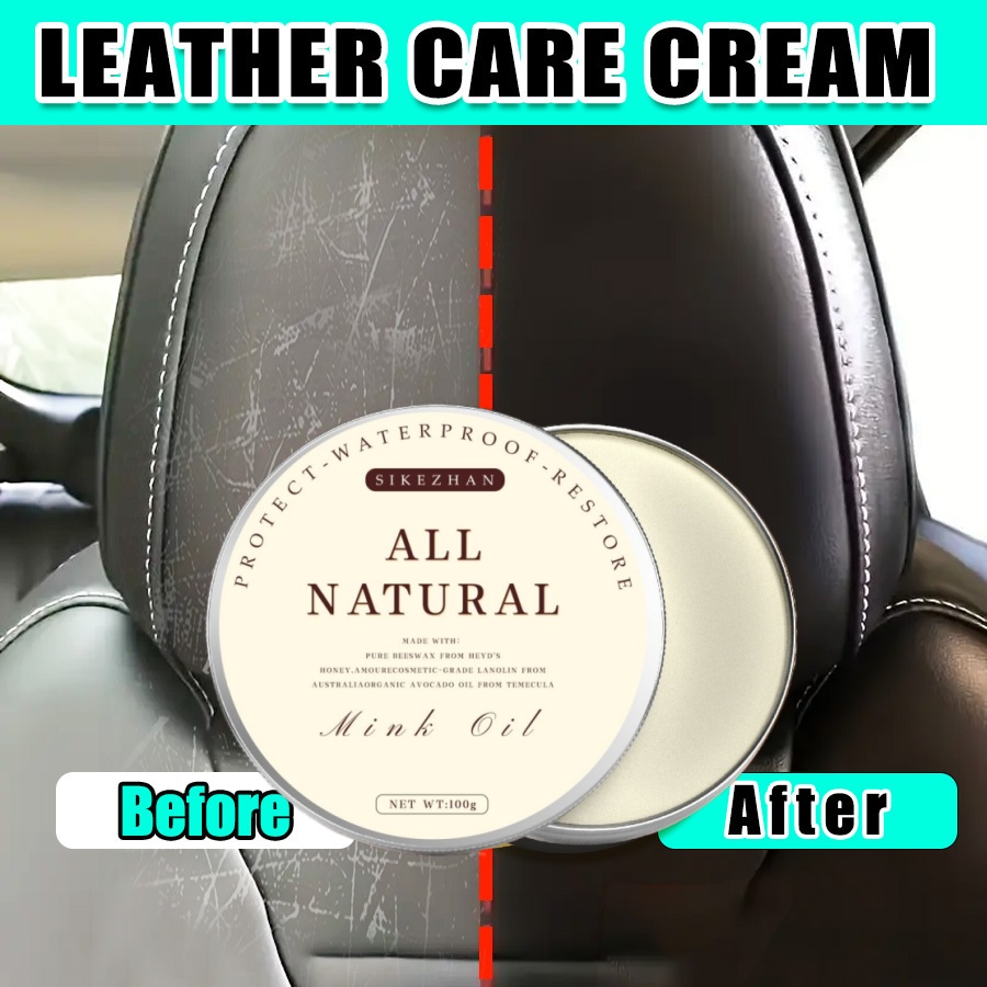 車のレザーケアクリームプラスチック修復剤バックトゥブラックグ - Leather Cleaner Interior のレビューと価格